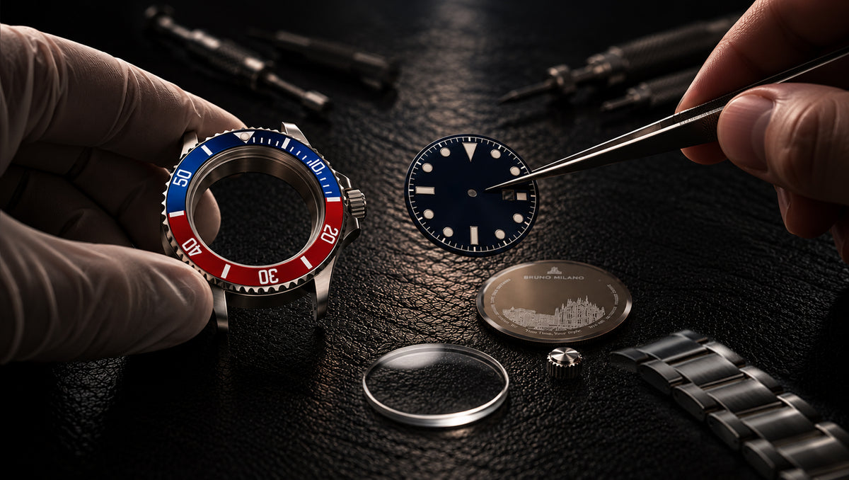 Choose the parts. Personalise it. Take it home.