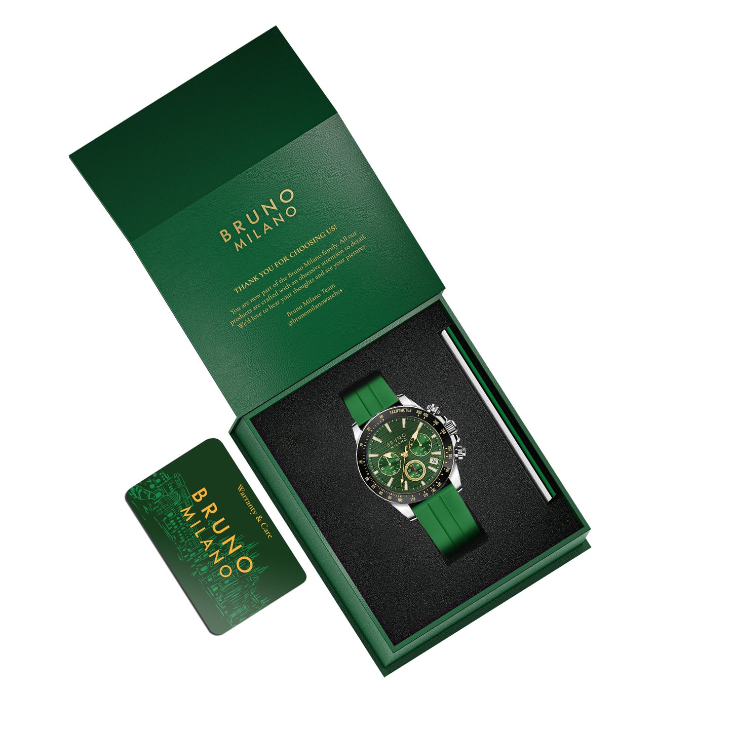 Vittorio Chrono Transizione - Verde