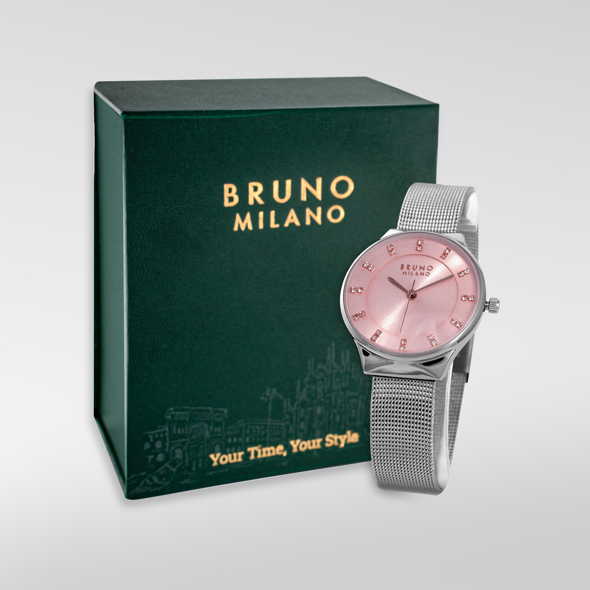 Lombardy Luxe - Rosa