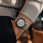 Brera Chrono - Nero Argento