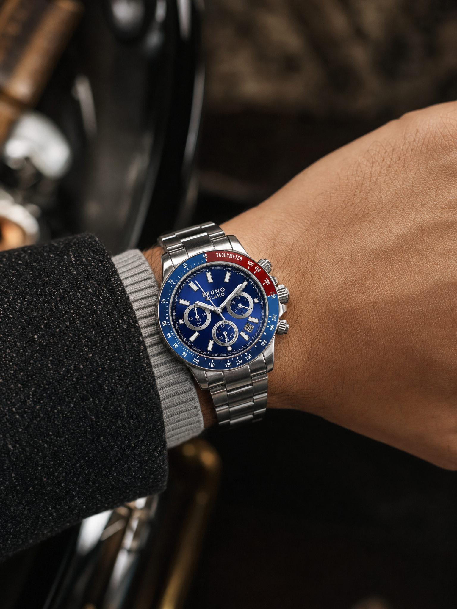 Doppio Chrono - Blu Rosso
