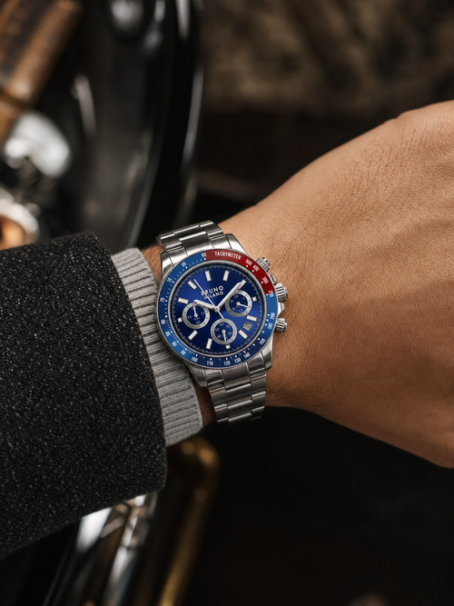 Doppio Chrono - Blu Rosso