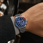 Doppio Chrono - Blu Rosso