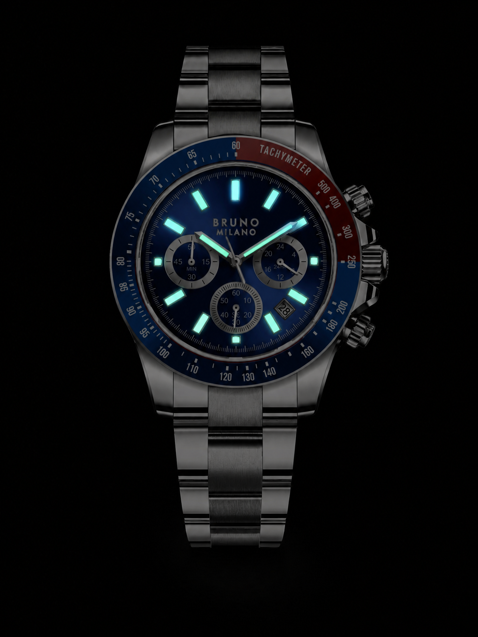 Doppio Chrono - Blu Rosso