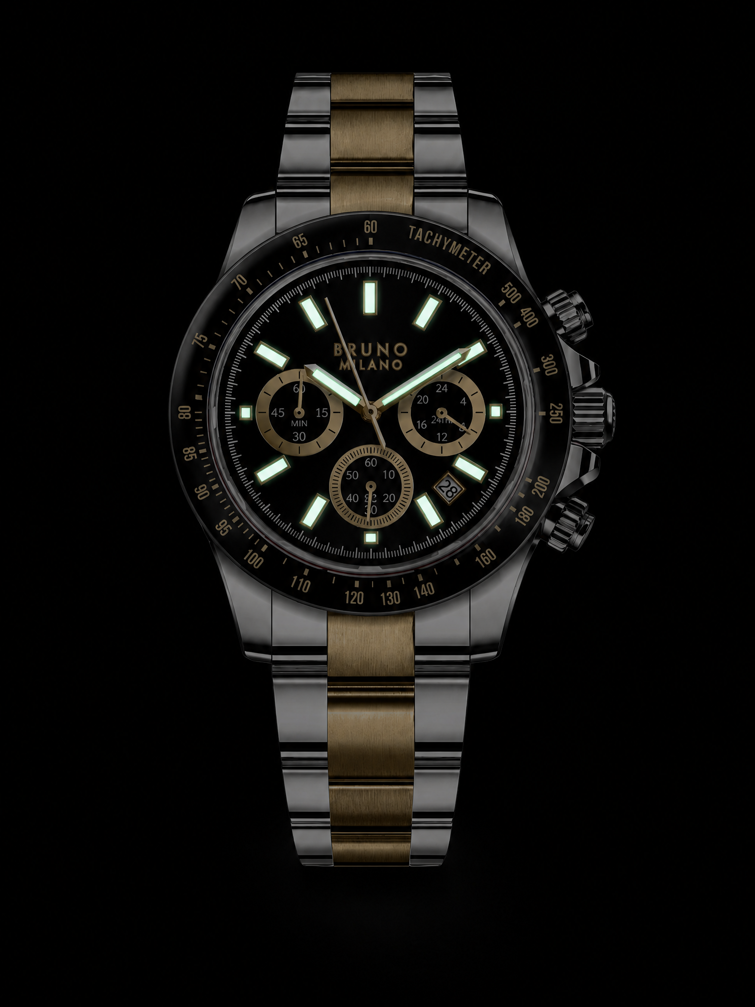 Doppio Chrono - Nero