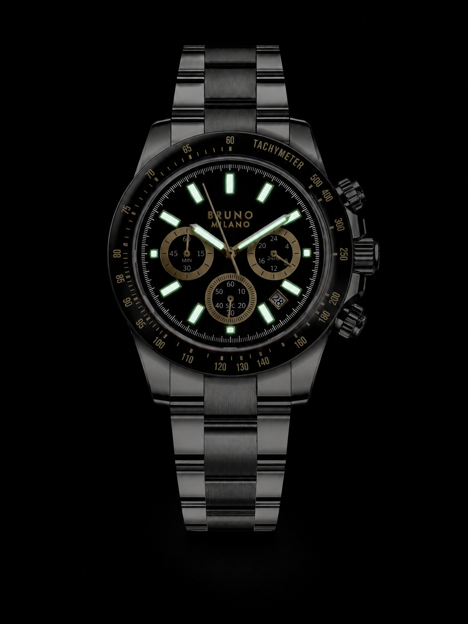 Doppio Chrono - Nero Oro