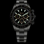 Doppio Chrono - Nero Oro