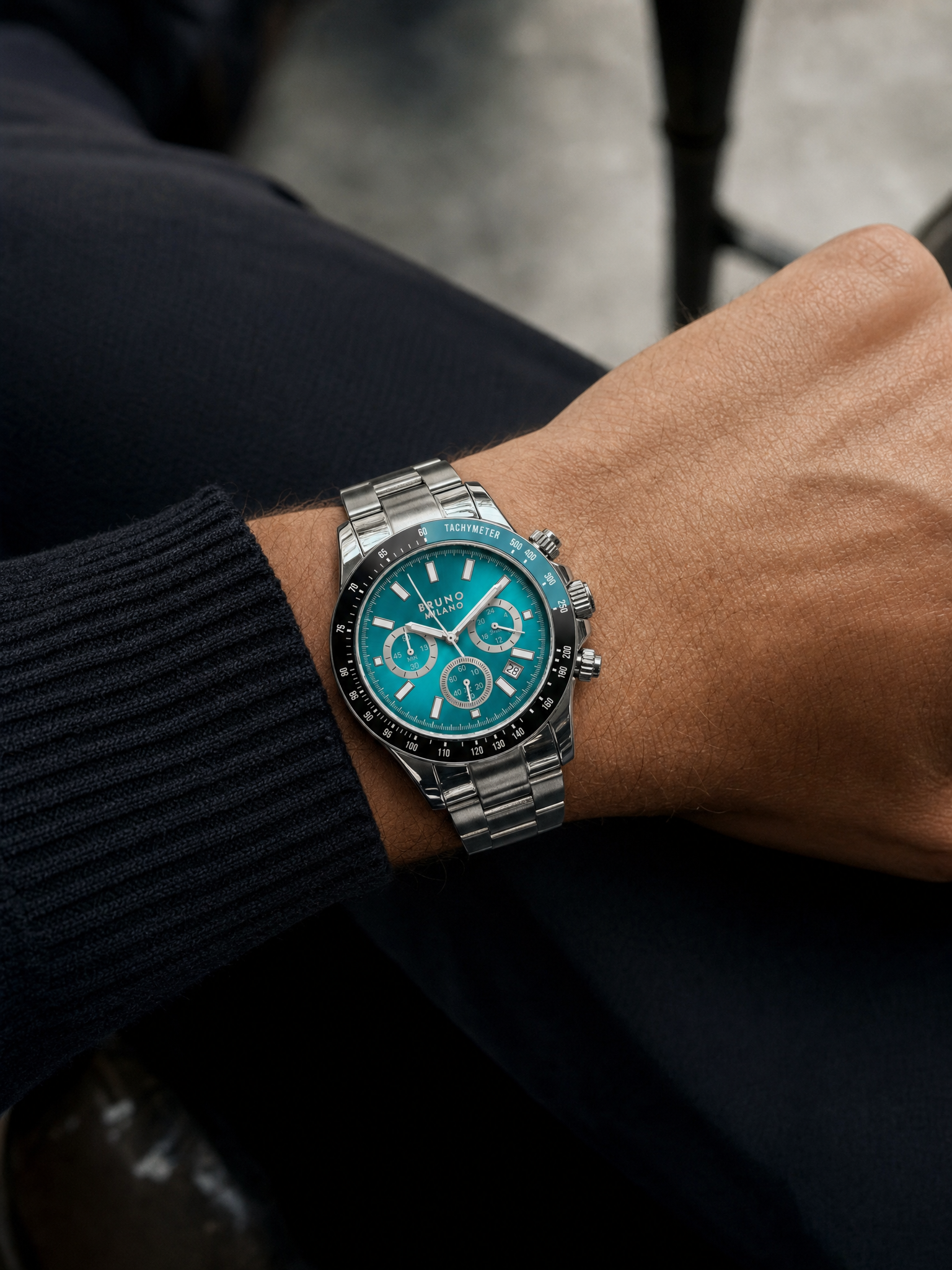 Doppio Chrono - Turchese