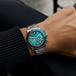 Doppio Chrono - Turchese