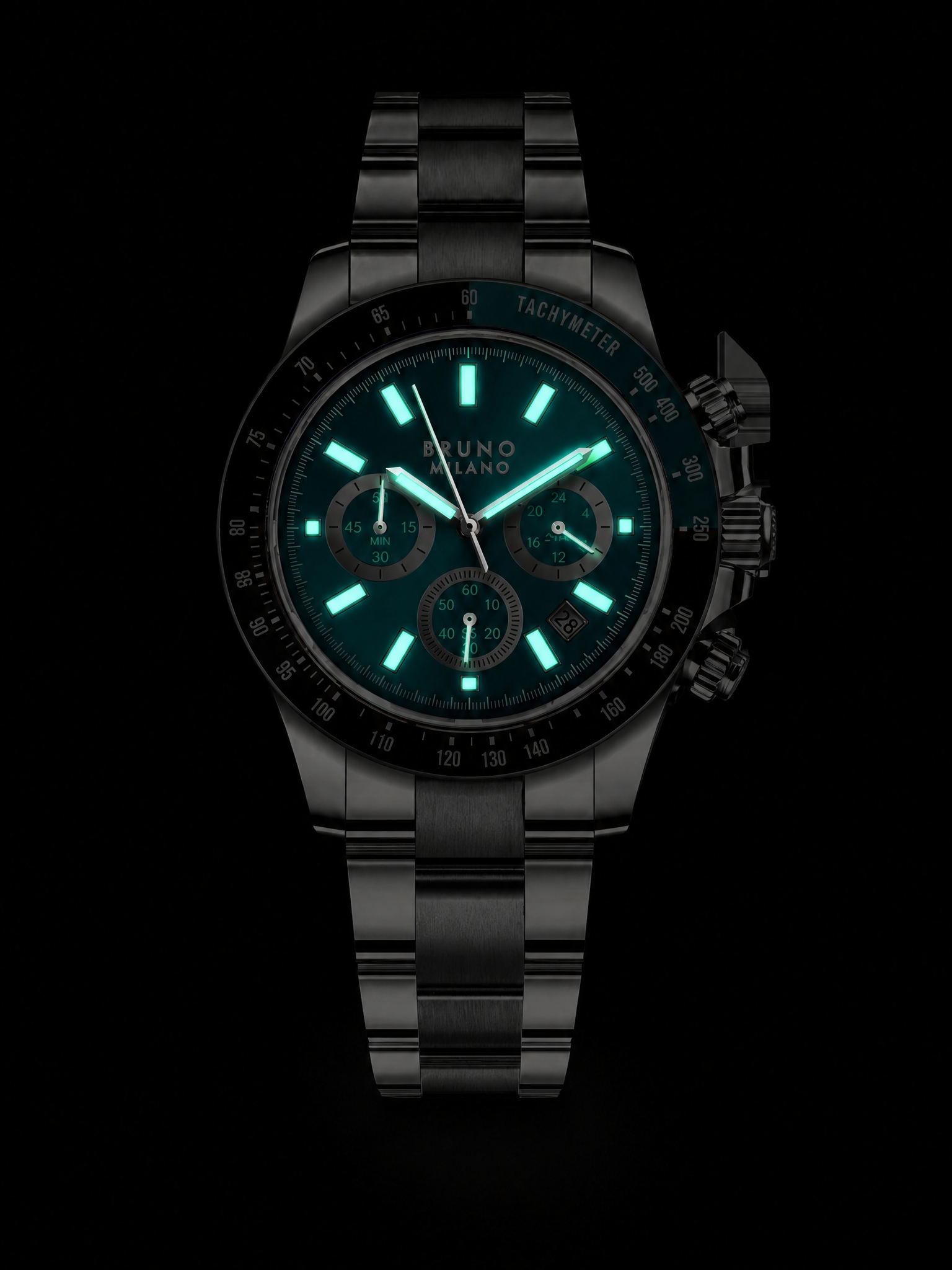 Doppio Chrono - Turchese
