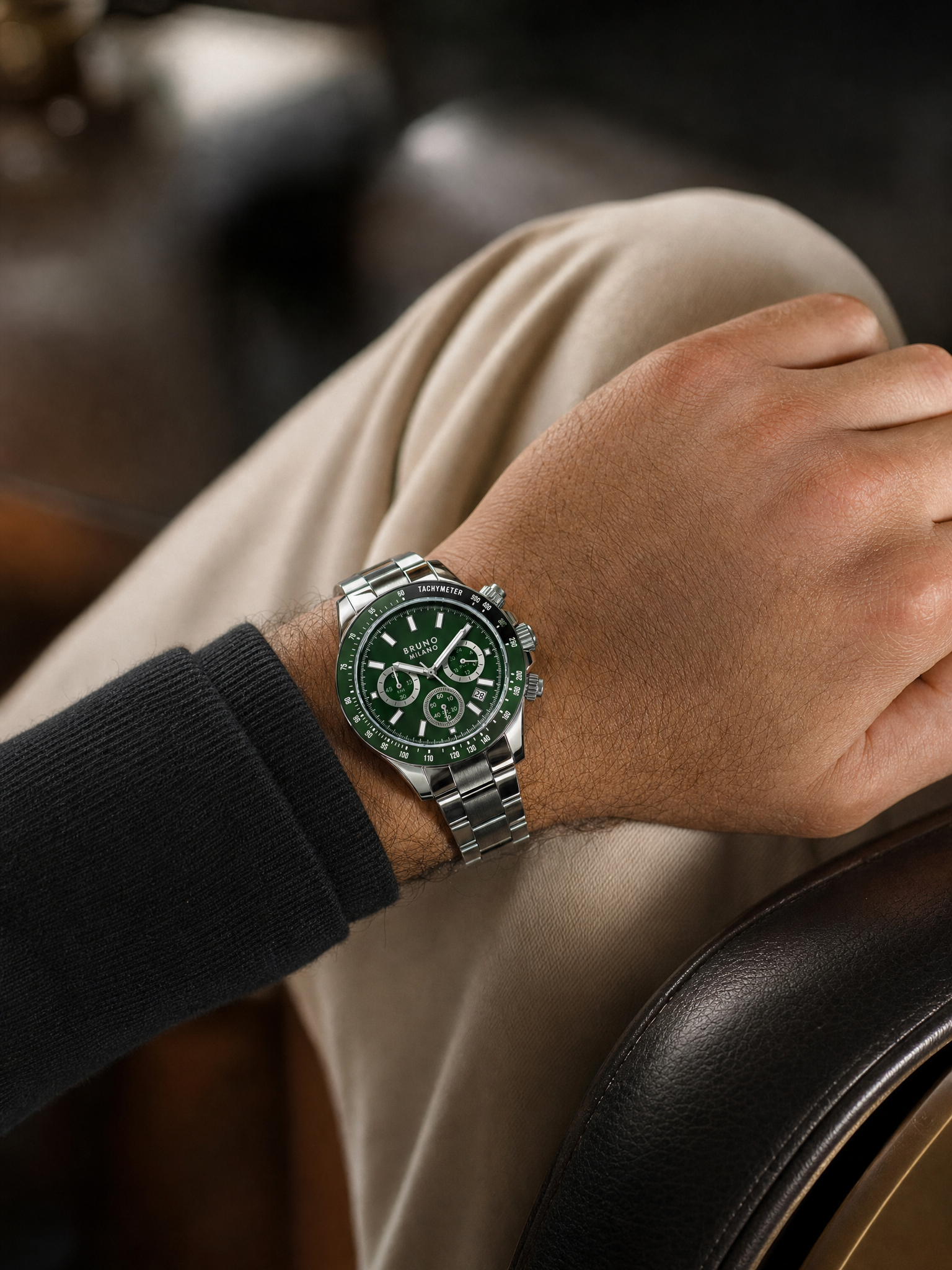 Doppio Chrono - Verde