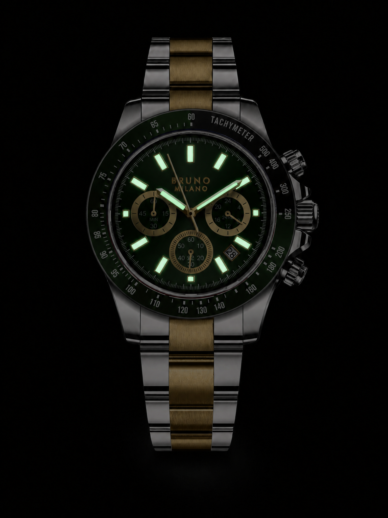 Doppio Chrono - Verde Oro