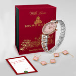 Ambrosiana Chic con Braccialetto - Perla Rosa | LIMITED EDITION
