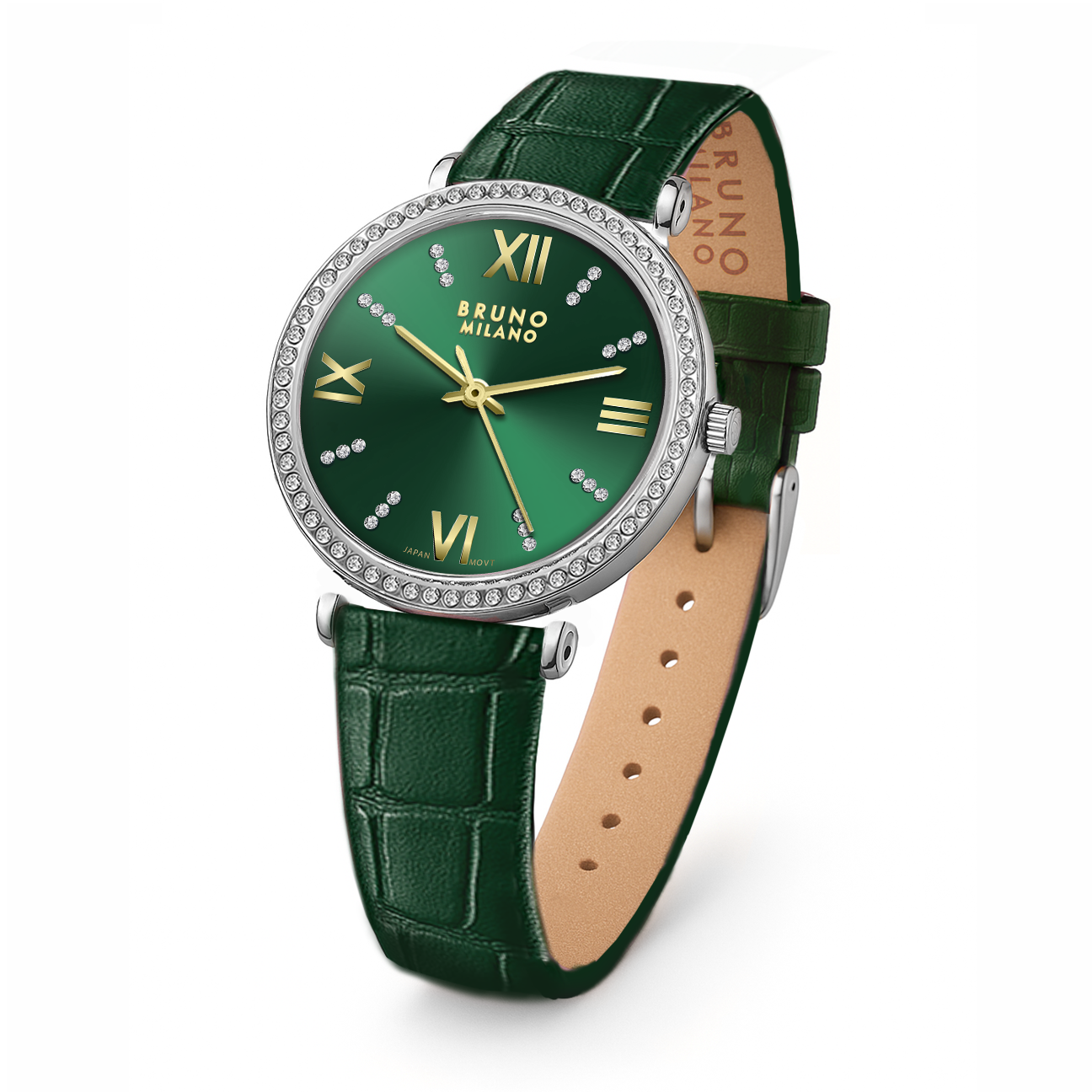 Ambrosiana Chic Cuoio - Verde