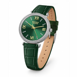 Ambrosiana Chic Cuoio - Verde