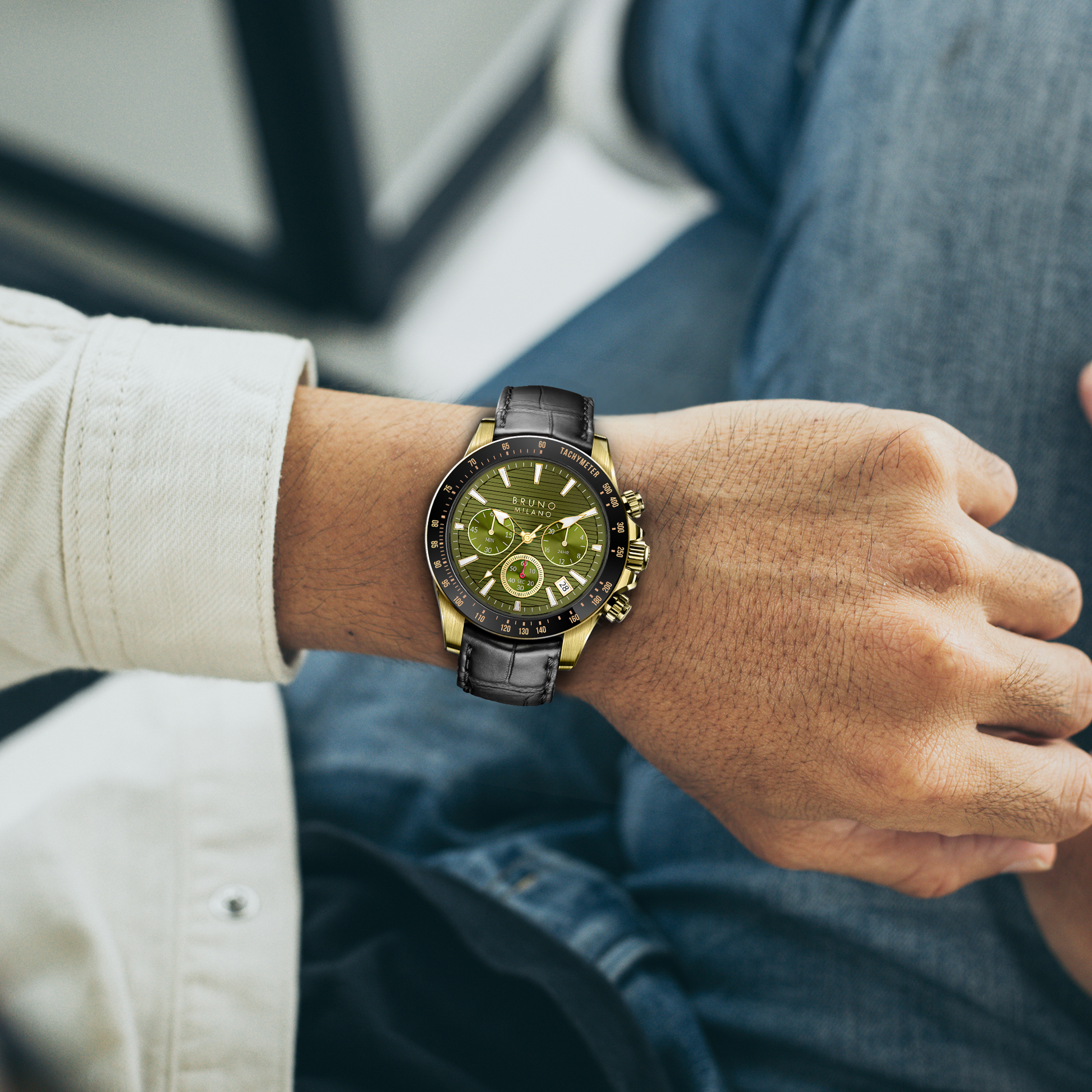 Vittorio Chrono Transizione - Antico Verde