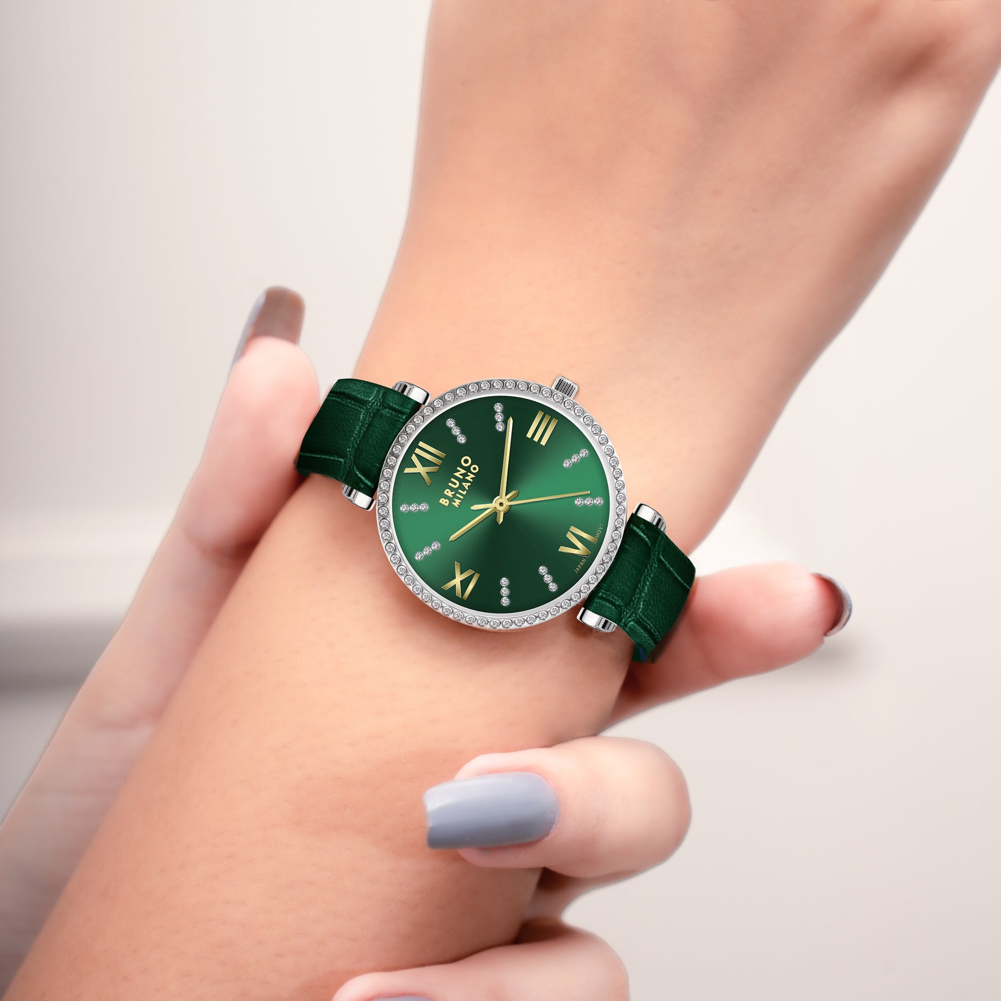 Ambrosiana Chic Cuoio - Verde
