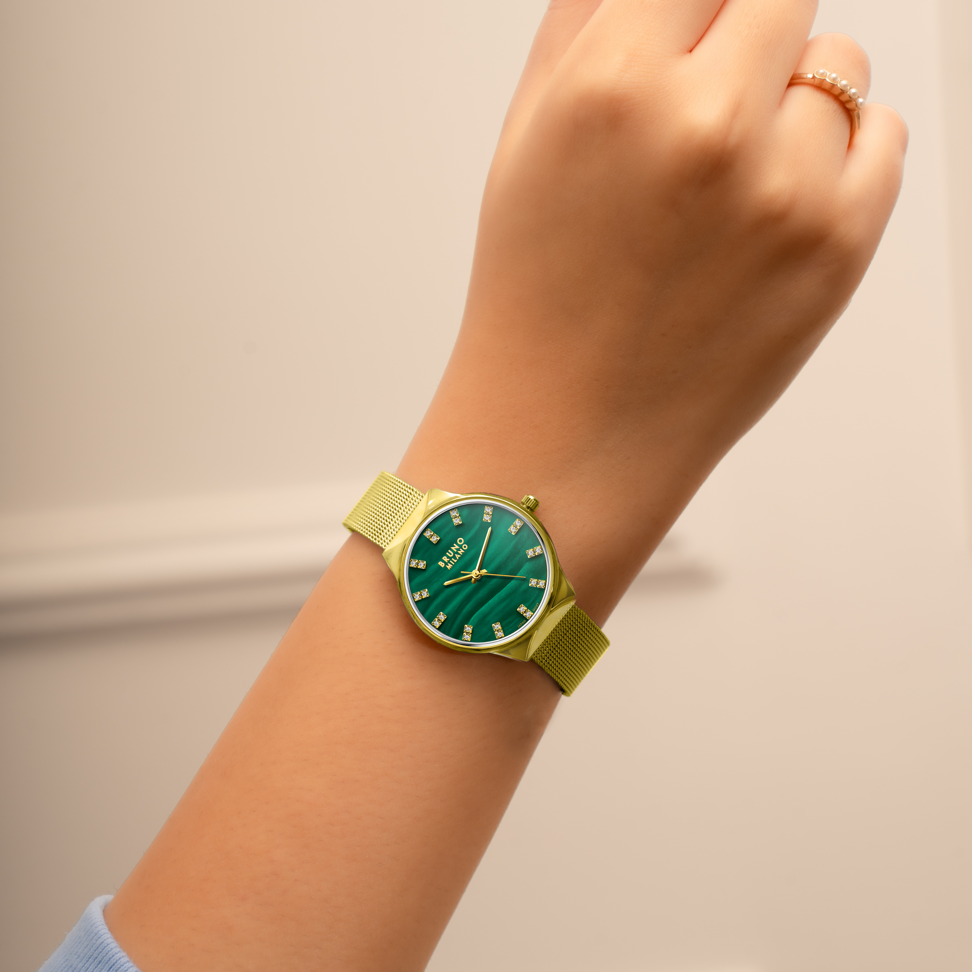 Lombardy Luxe - Oro Verde