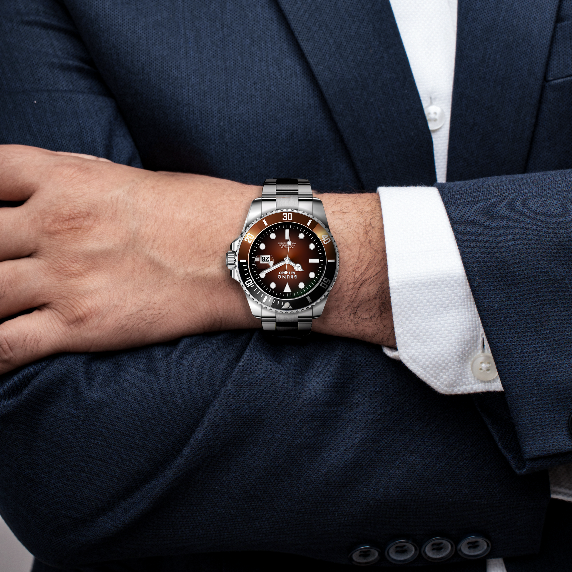 Metropolis Classic - Marrone