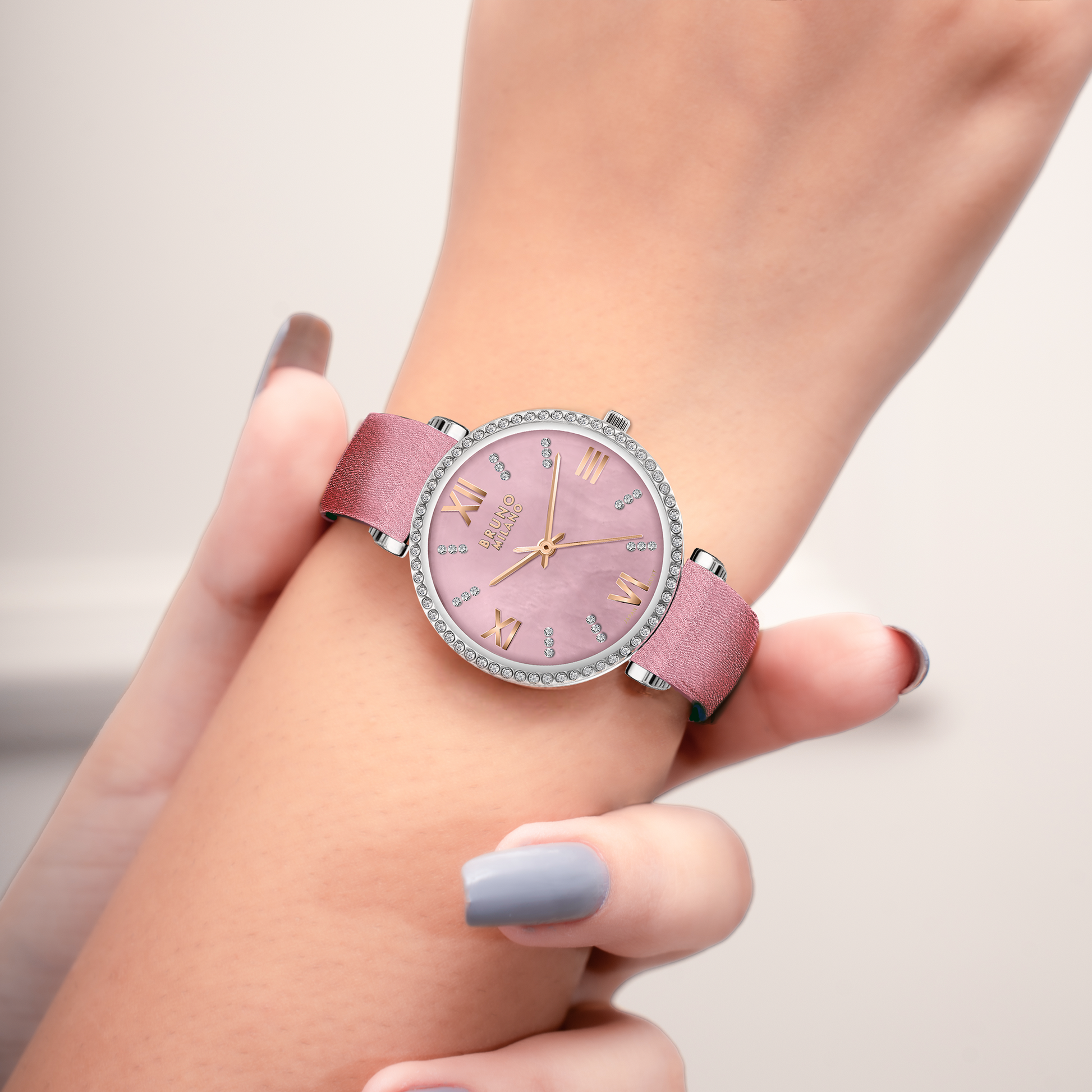 Ambrosiana Chic Cuoio - Rosa