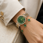 Ambrosiana Chic con Braccialetto - Verde | LIMITED EDITION