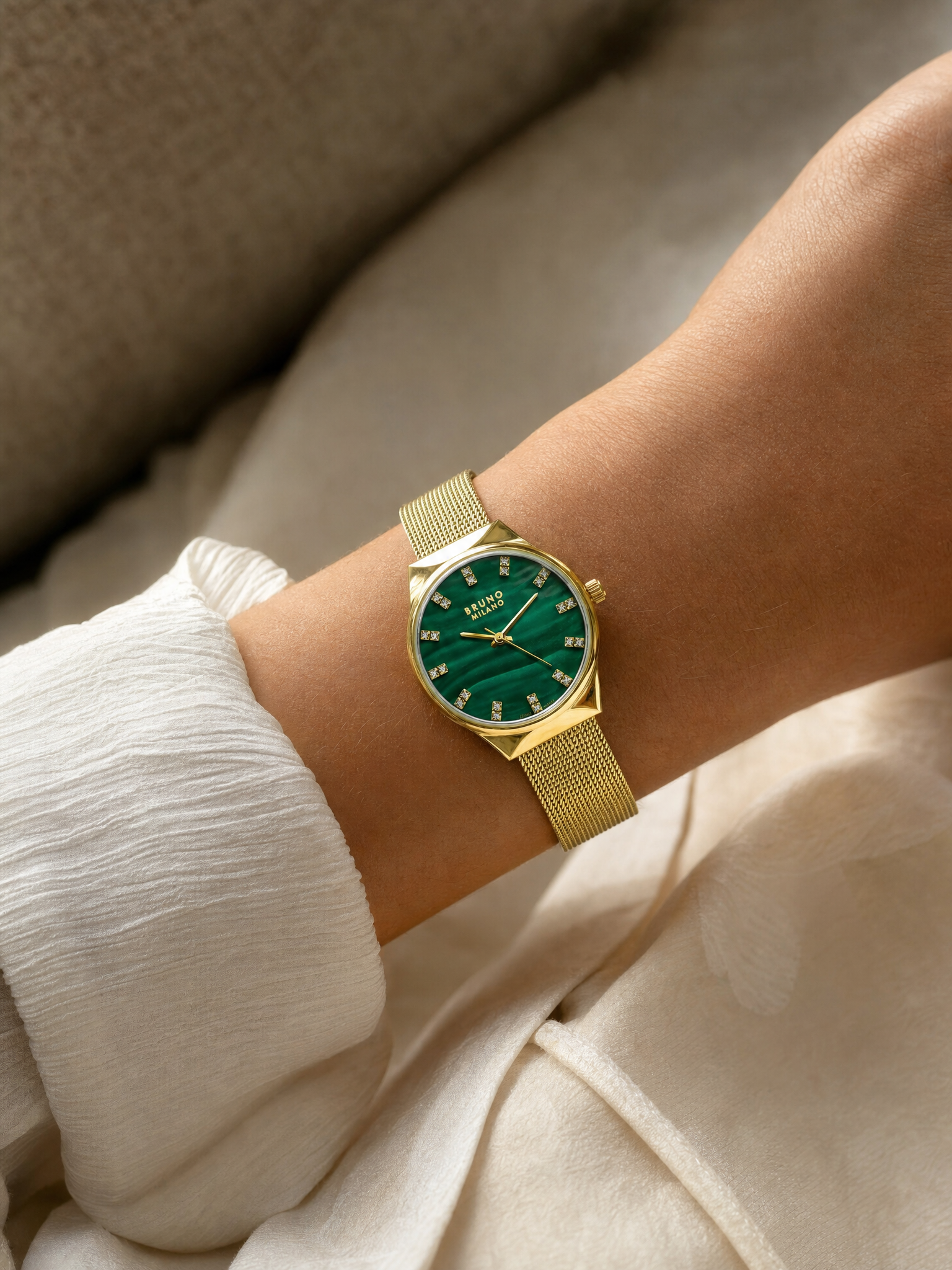 Lombardy Luxe - Oro Verde