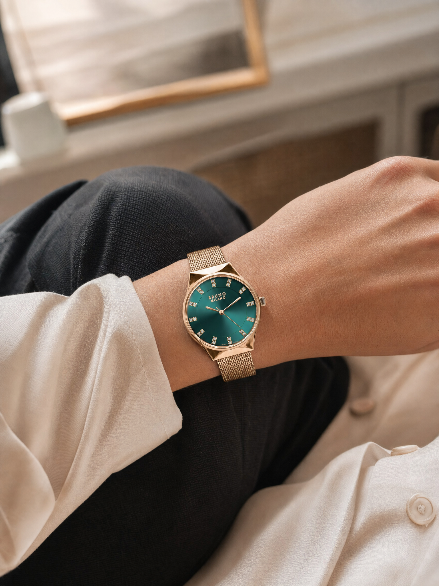 Lombardy Luxe - Rosa Teal