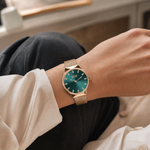 Lombardy Luxe - Rosa Teal