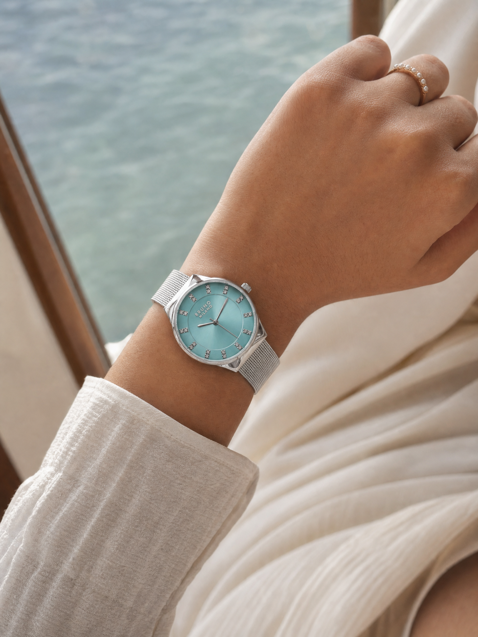 Lombardy Luxe - Turchese