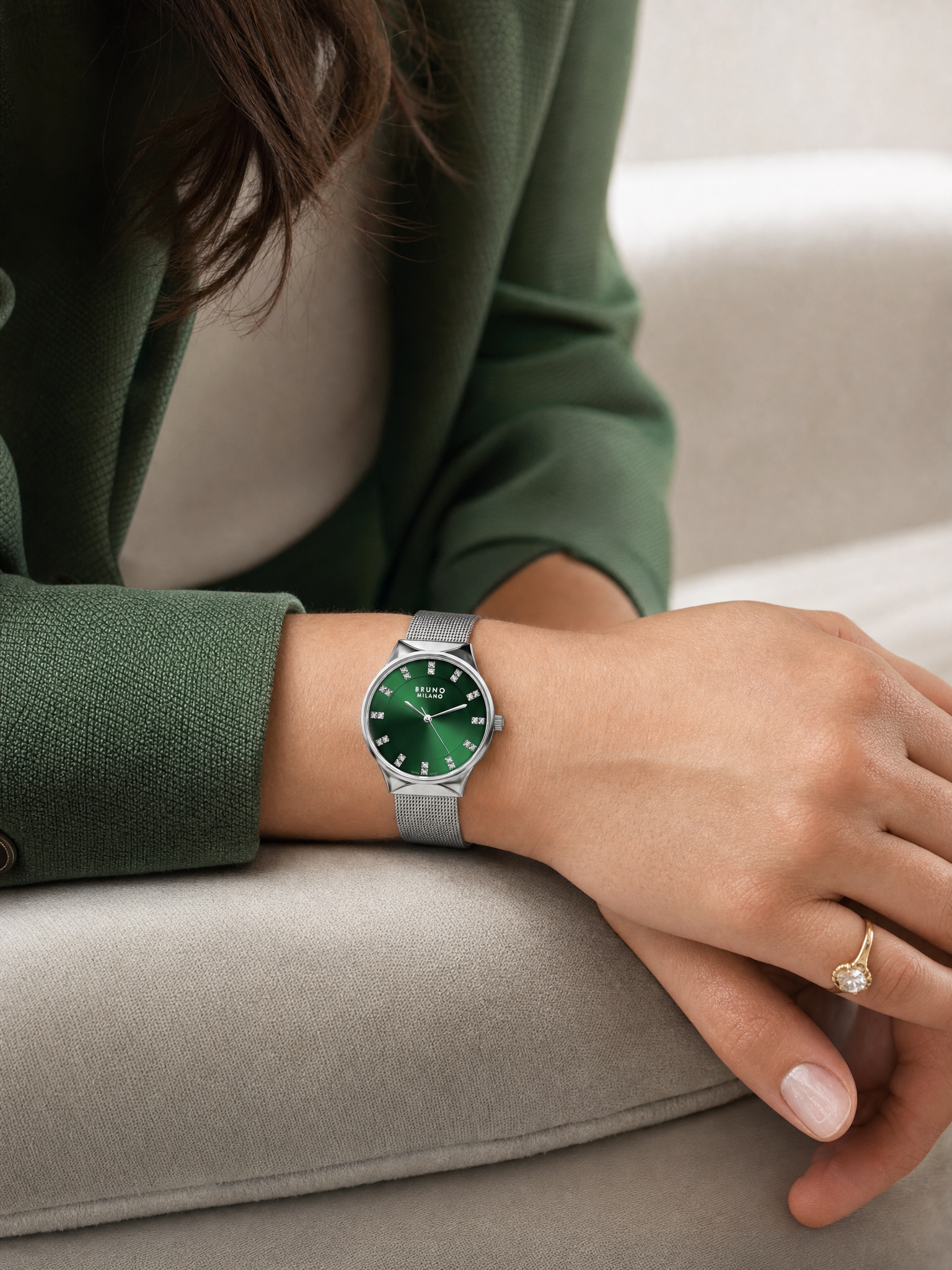 Lombardy Luxe - Verde