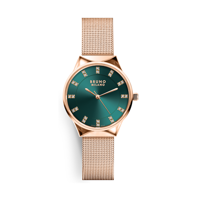 Lombardy Luxe - Rosa Teal
