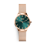 Lombardy Luxe - Rosa Teal