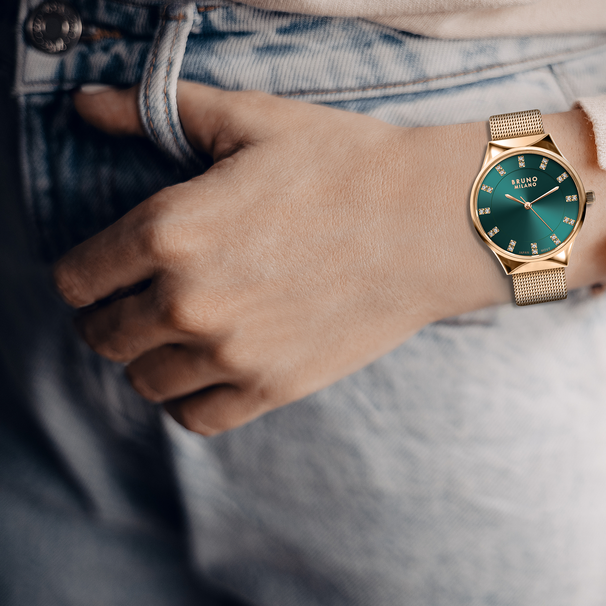 Lombardy Luxe - Rosa Teal