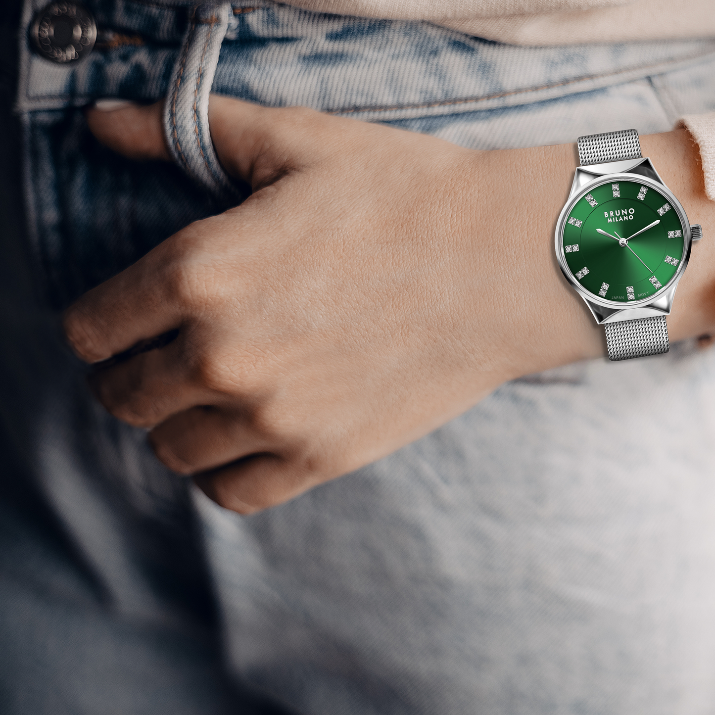 Lombardy Luxe - Verde