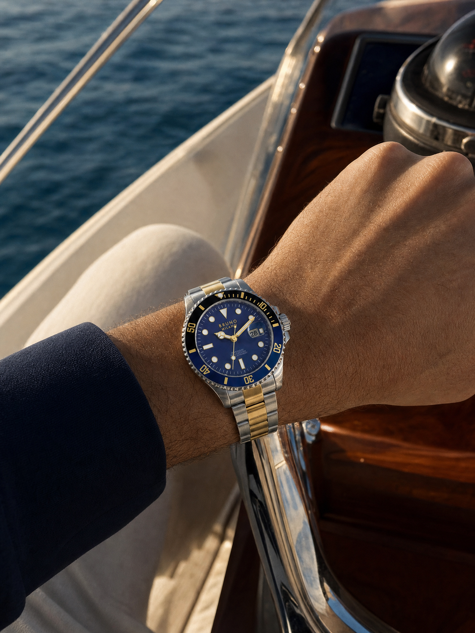 Metropolis Classic - Oro-Blu