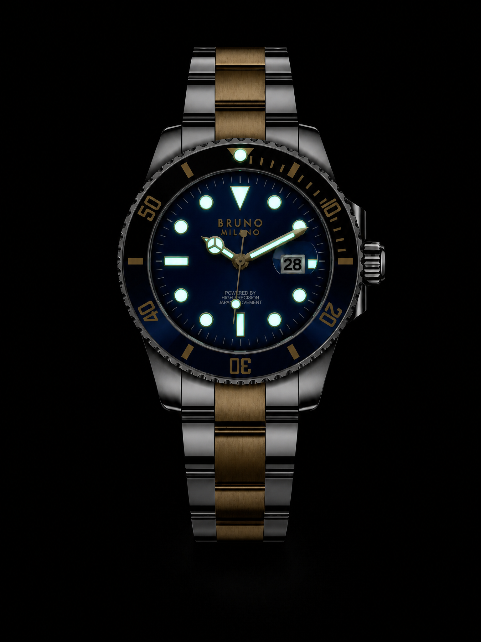Metropolis Classic - Oro-Blu