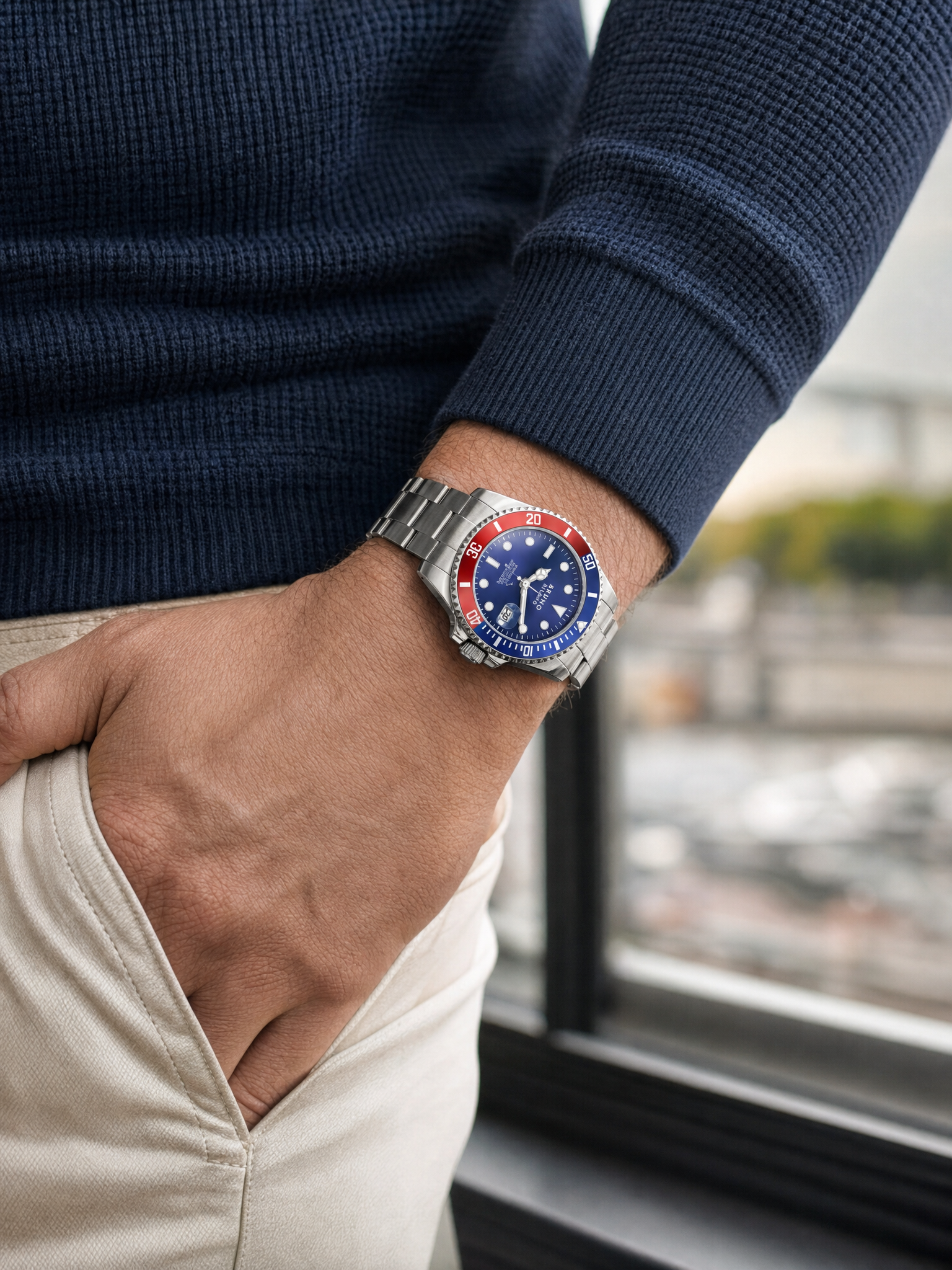 Metropolis Classic - Blu-Rosso