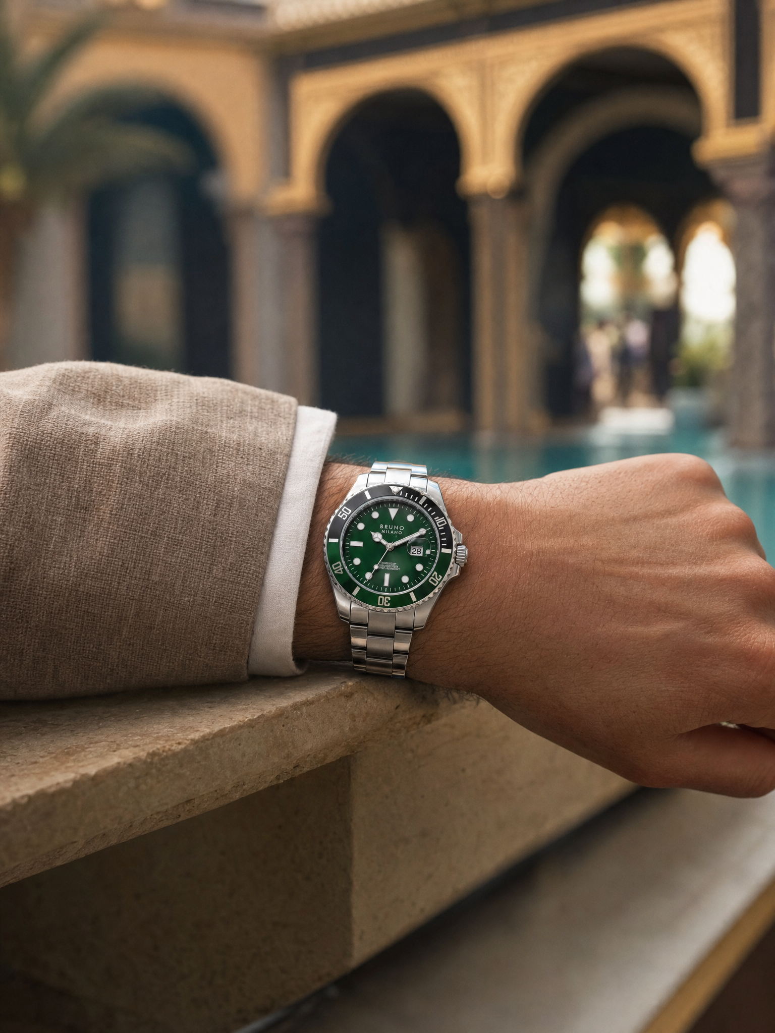Metropolis Classic - Nero-Verde
