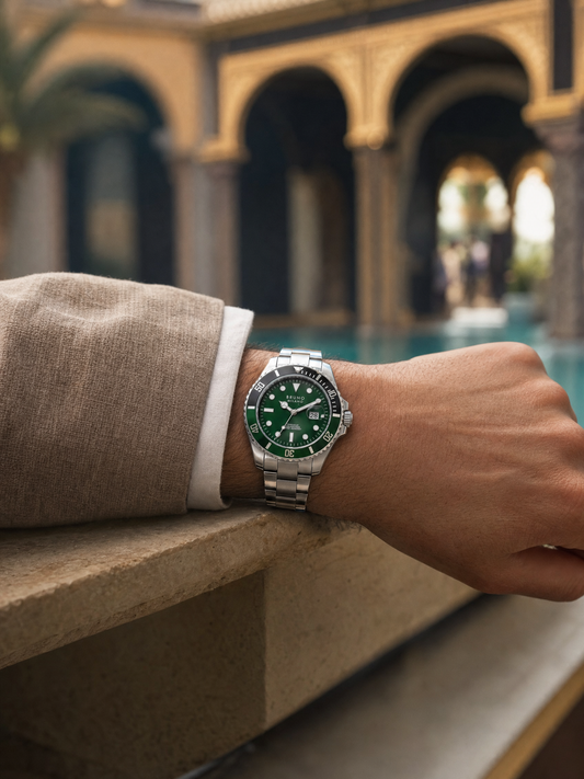 Metropolis Classic - Nero-Verde