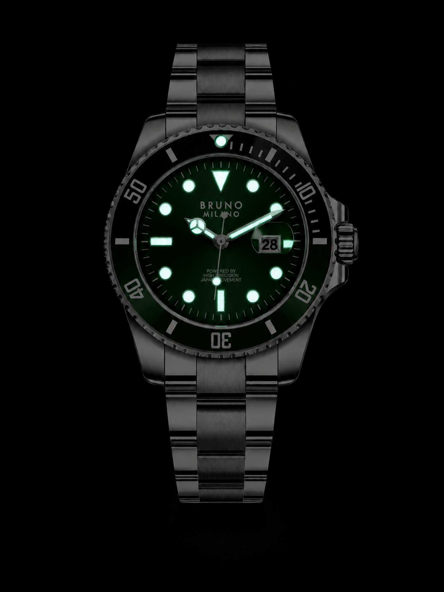 Metropolis Classic - Nero-Verde