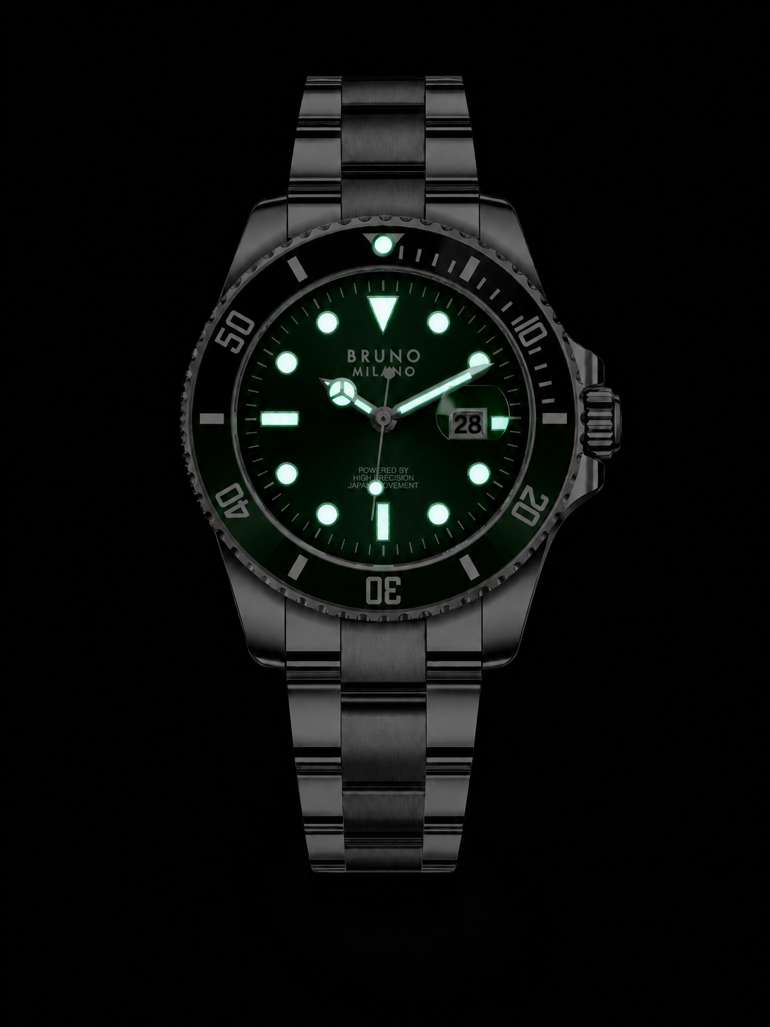 Metropolis Classic - Nero-Verde