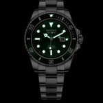 Metropolis Classic - Nero-Verde
