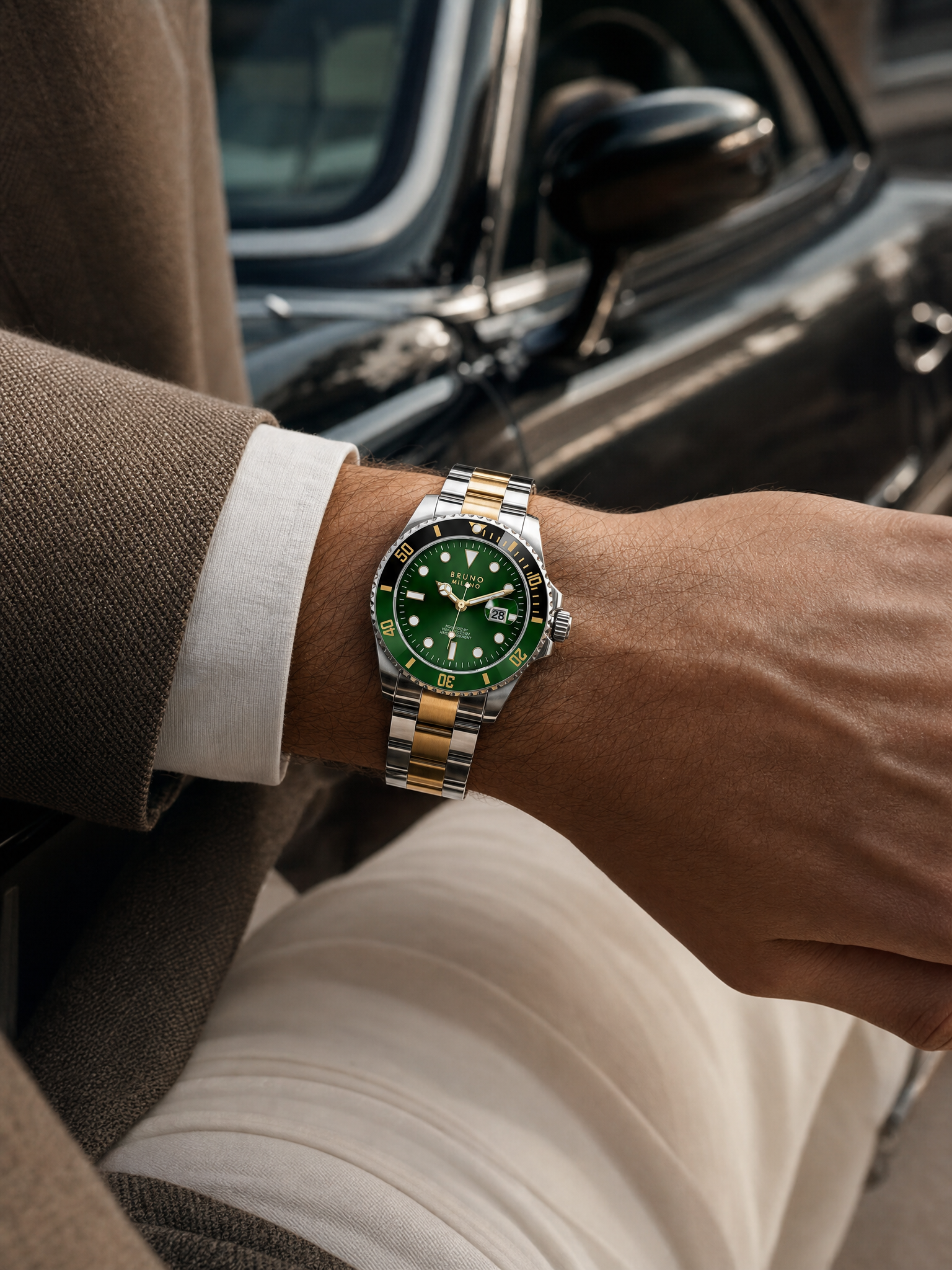 Metropolis Classic - Oro-Verde