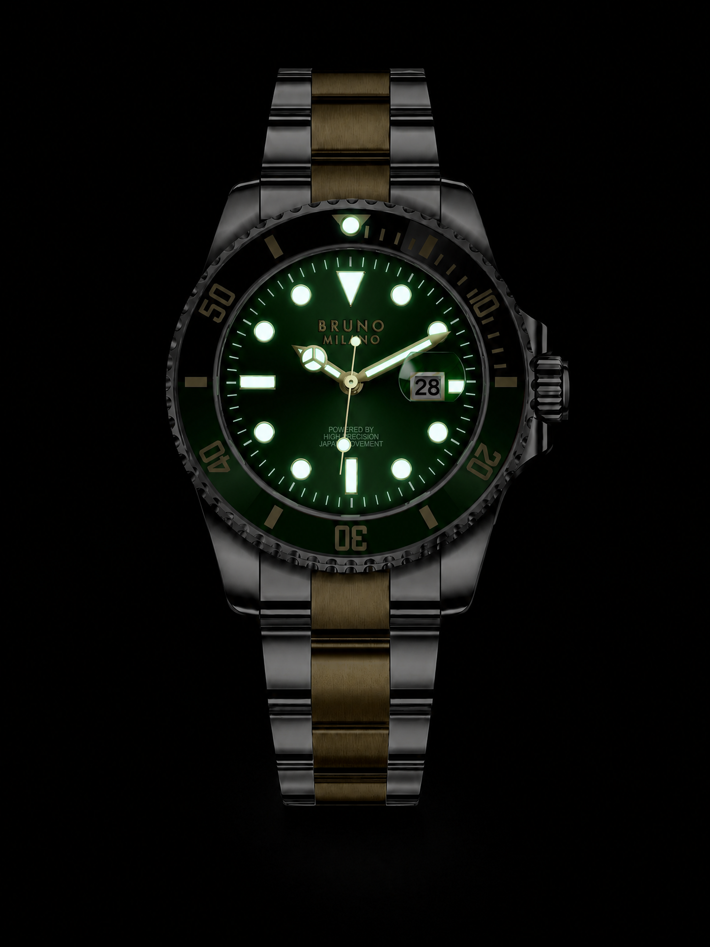 Metropolis Classic - Oro-Verde