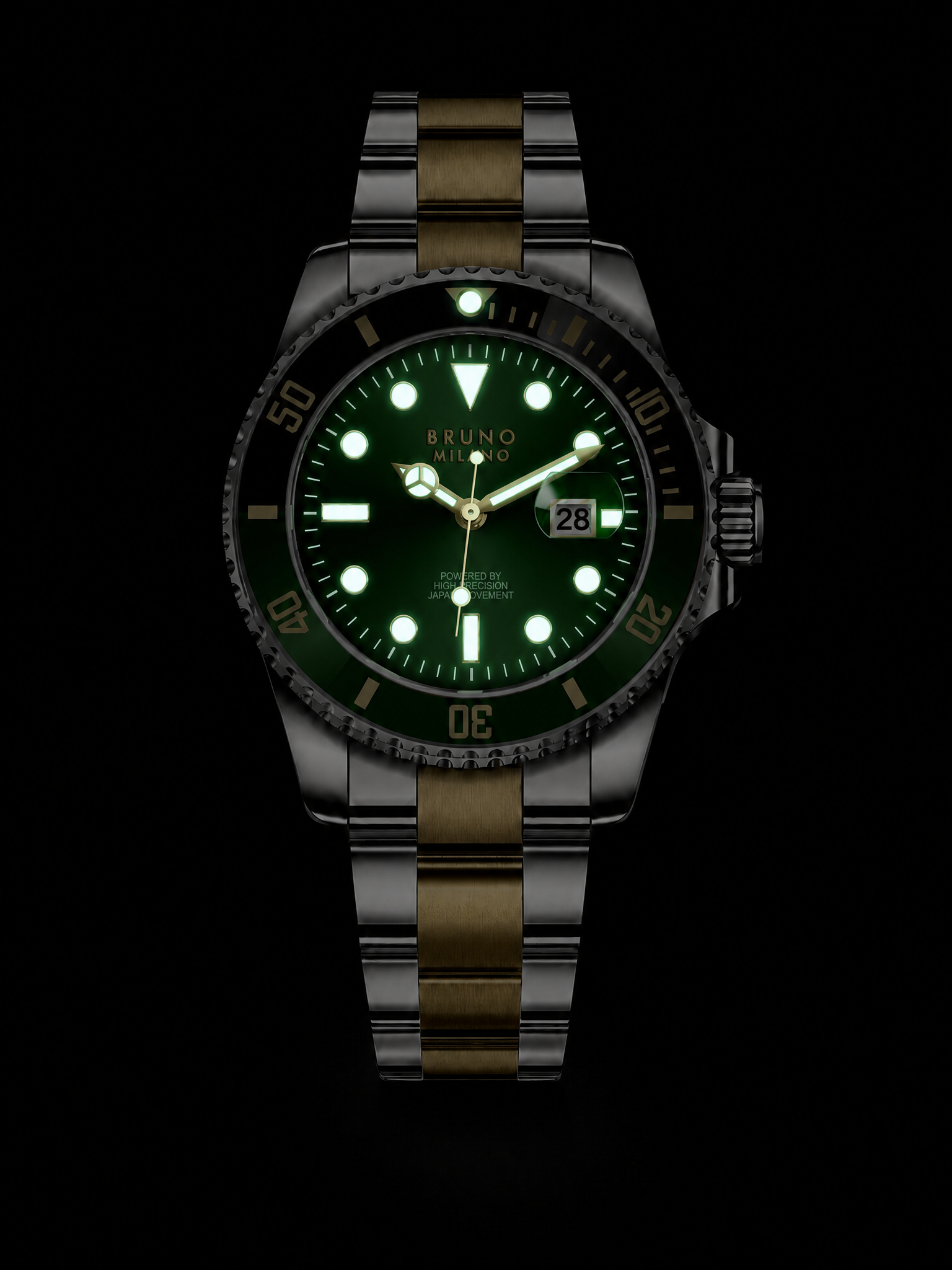 Metropolis Classic - Oro-Verde