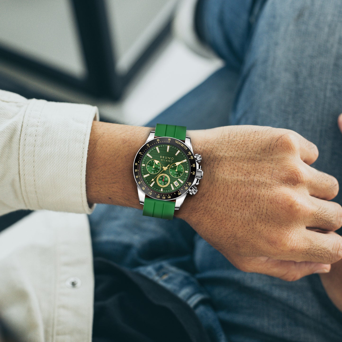 Vittorio Chrono Transizione - Verde