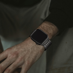Three Link Apple Strap - Black