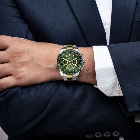 Doppio Chrono - Verde Oro