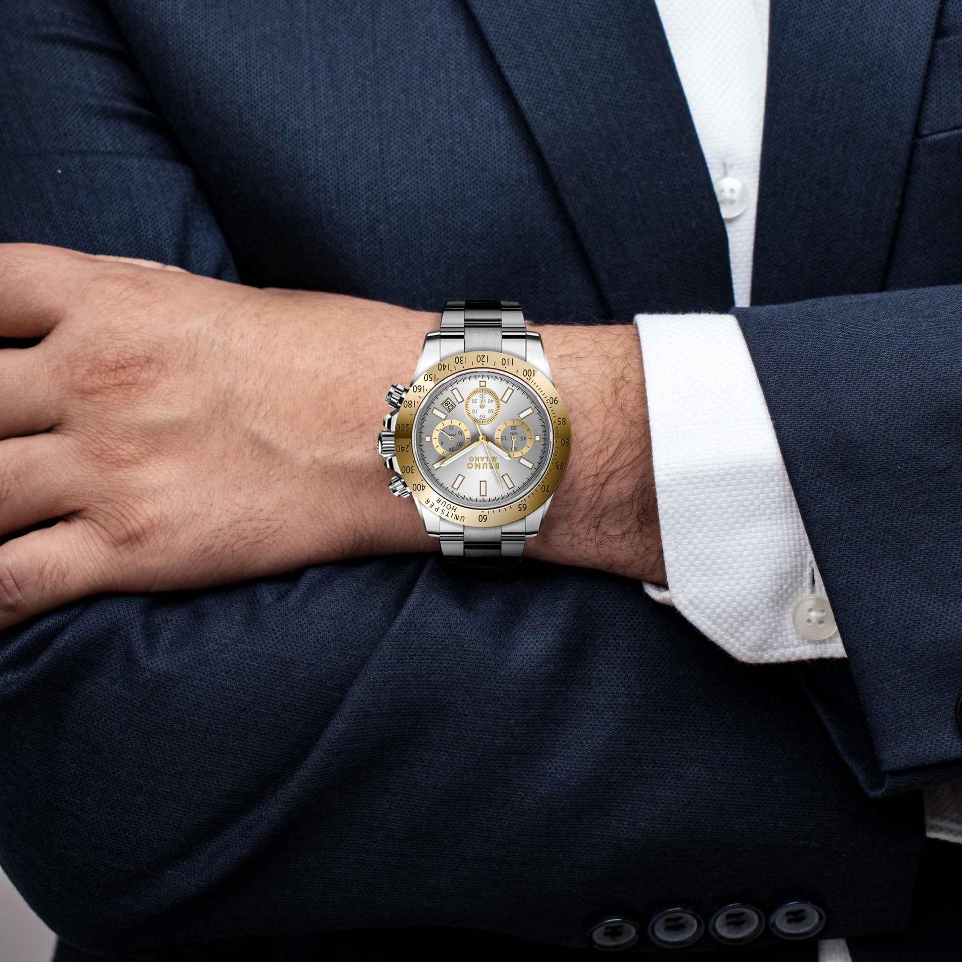 Brera Chrono - Oro Argento