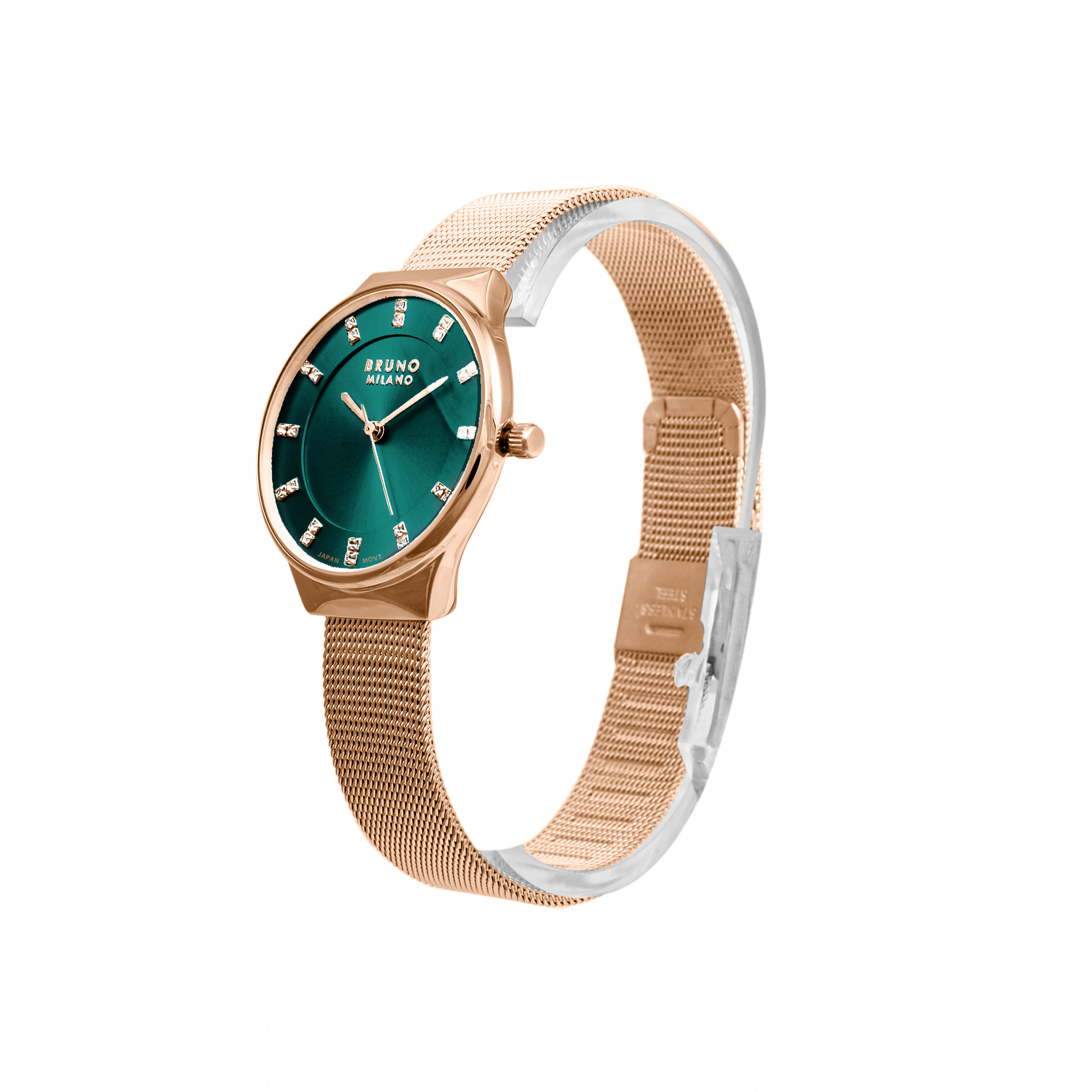 Lombardy Luxe - Rosa Teal